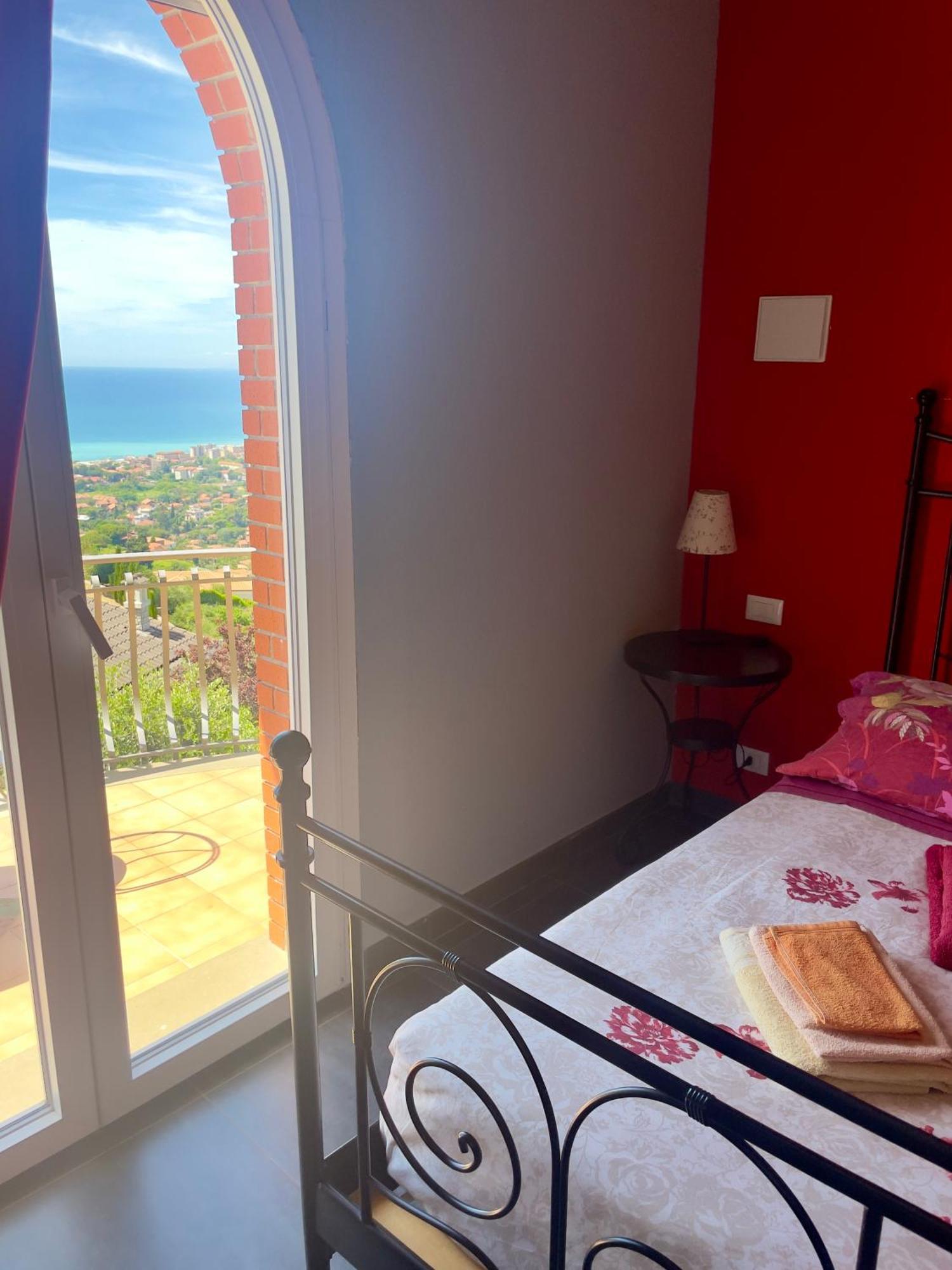 Villa Gaia - Luxury Villa, Pool & Wellness Rooms Bordighera Exterior foto