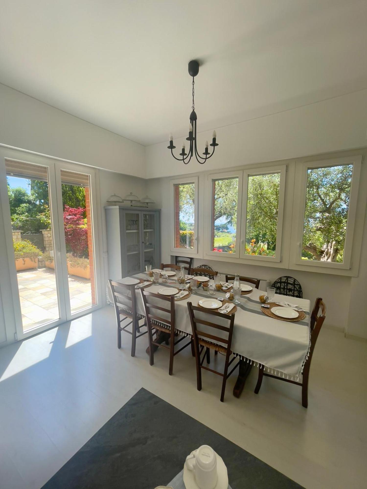 Villa Gaia - Luxury Villa, Pool & Wellness Rooms Bordighera Exterior foto